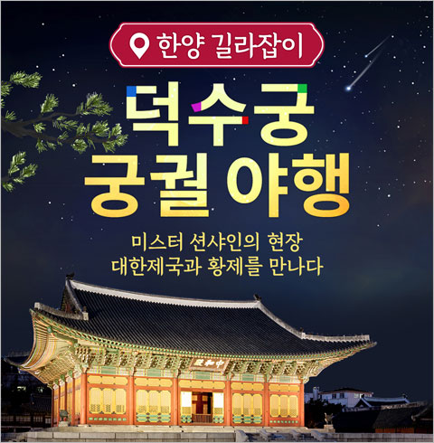 [서울] 덕수궁 궁궐야행 투어+ 피카디리 피카소 볼라르전 특가