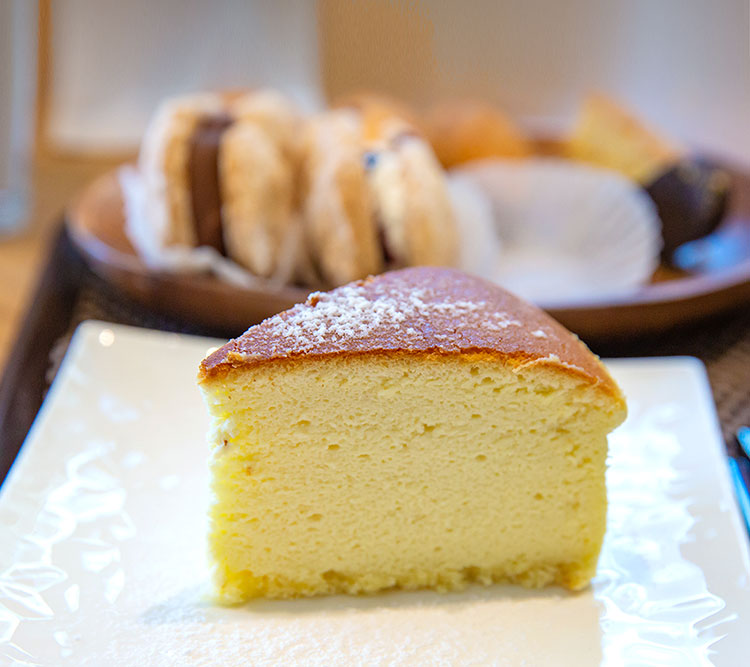 사뿐 카와노 치즈케이크 |제주카페|