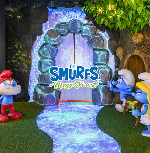 [수도권] 스머프 매직 포레스트 이용권(~09/30)