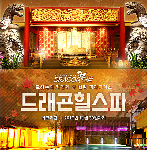 [용산] 드래곤힐스파 주말/공휴일 대인 1인권
