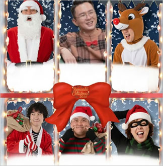 [홍대] 윤형빈 로맨틱 크리스마스 & 코미디의 맛