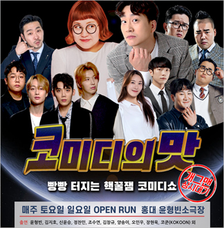 [홍대] 평점9.5 개그콘서트프리뷰...